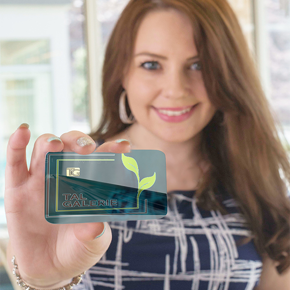 Tal Galerie Concierge Tal Card